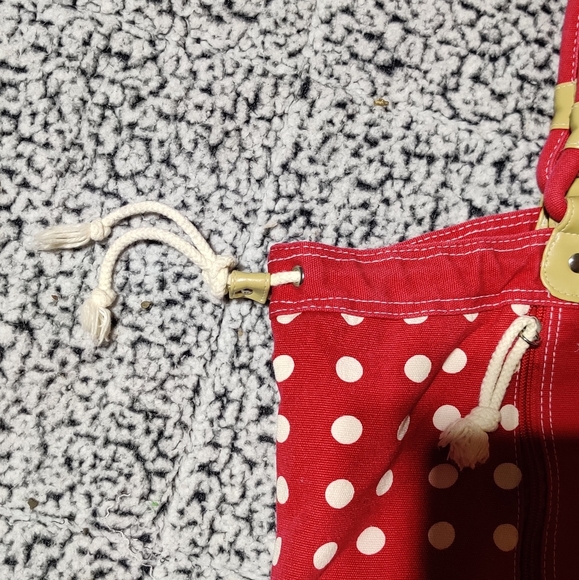 Polka Dot and anchor bag - Picture 8 of 8